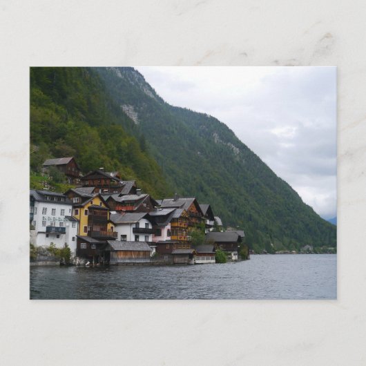 Carte Postale Hallstatt, Autriche (Devant)