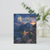 Carte Postale Hallstatt Autriche (Debout devant)