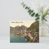 Carte Postale Hallstatt, Autriche arbre généalogique (Debout devant)