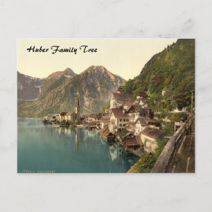 Carte Postale Hallstatt, Autriche arbre généalogique