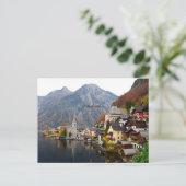Carte Postale Hallstatt, Autriche paysage d'automne (Debout devant)