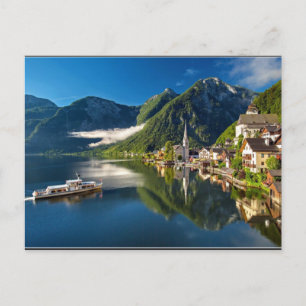 Carte Postale Hallstatt, Autriche Photographie pittoresque