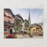 Hallstatt, Autriche photographie pittoresque