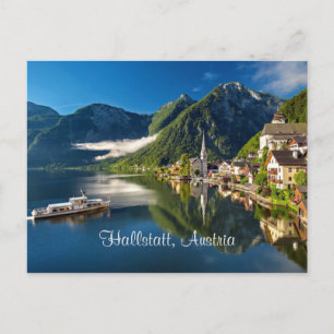 Carte Postale Hallstatt, Autriche Photographie pittoresque