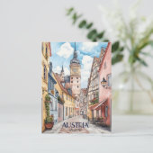 Carte Postale Hallstatt Autriche Voyage (Debout devant)