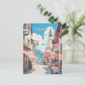 Carte Postale Hallstatt Autriche Voyage (Debout devant)