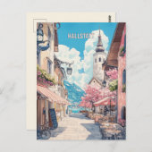 Carte Postale Hallstatt Autriche Voyage (Devant / Derrière)