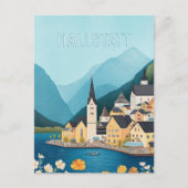 Carte Postale Hallstatt Autriche Voyage (Devant)