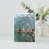 Carte Postale Hallstatt Autriche Voyage (Debout devant)