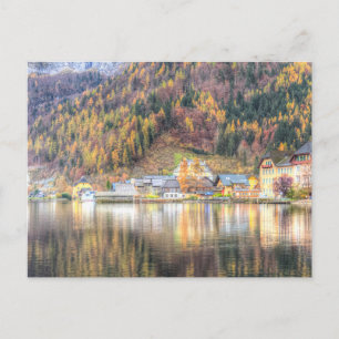 Carte Postale Hallstatt Village Autriche