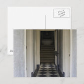 Carte Postale Hallway historique (Devant / Derrière)