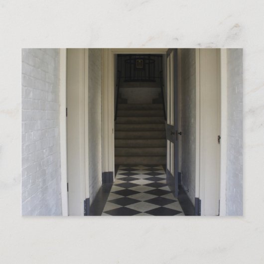 Carte Postale Hallway historique (Devant)