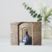 Carte Postale Hallway historique (Debout devant)