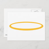 Carte Postale Halo (Devant / Derrière)