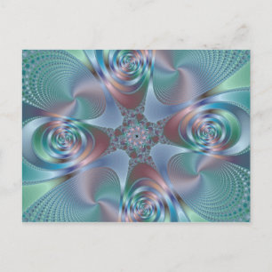 Carte Postale Halo - Fractal