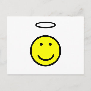 Carte Postale Halo visage