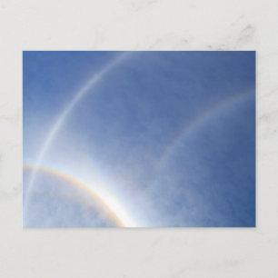 Carte Postale Halos autour du soleil