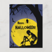 Carte Postale Haloween heureux (Devant)