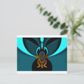 Carte Postale Haloween Special Hakuna Matata (Debout devant)