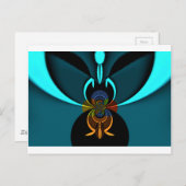 Carte Postale Haloween Special Hakuna Matata (Devant / Derrière)