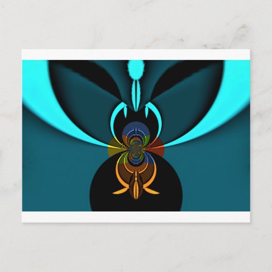 Carte Postale Haloween Special Hakuna Matata (Devant)