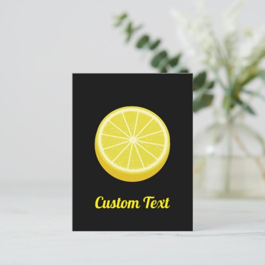 Carte Postale Halve Lemon (Debout devant)