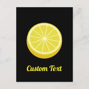 Carte Postale Halve Lemon