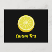 Carte Postale Halve Lemon (Devant)