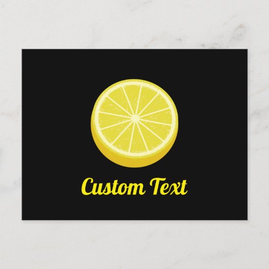 Carte Postale Halve Lemon (Devant)