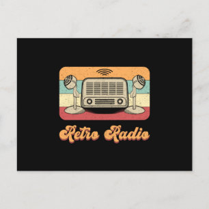 Carte Postale HAM Radio Antenna Code amateur Opérateur Idée cade