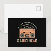 Carte Postale HAM Radio Opérateur Antenne Amateur Code Idée cade (Devant / Derrière)