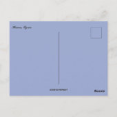 Carte Postale Hama Syrie (Dos)