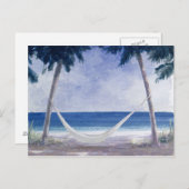 Carte Postale Hamac 2005 (Devant / Derrière)