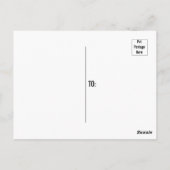 Carte Postale Hamac sur la plage Sunny Sky Zen (Dos)