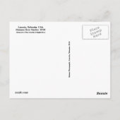 Carte Postale Hamann Rose Jardin Jardin Double Delight Rose #190 (Dos)