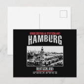 Carte Postale Hambourg (Devant / Derrière)