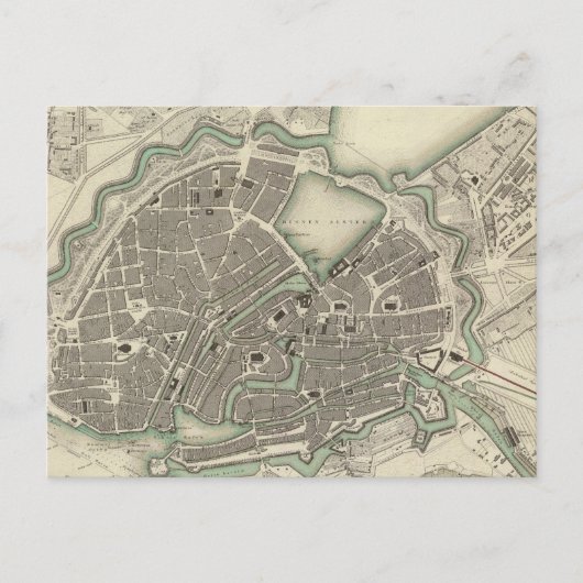 Carte Postale Hambourg (Devant)