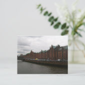 Carte Postale Hambourg (Debout devant)