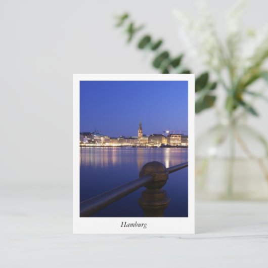 Carte Postale Hambourg (Debout devant)