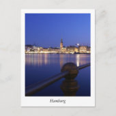 Carte Postale Hambourg (Devant)