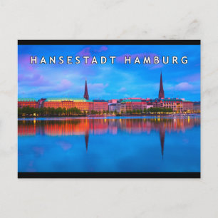 Carte Postale Hambourg 02D