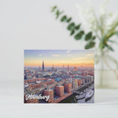 Carte Postale Hambourg, Allemagne (Debout devant)