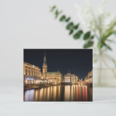 Carte Postale Hambourg Allemagne (Debout devant)