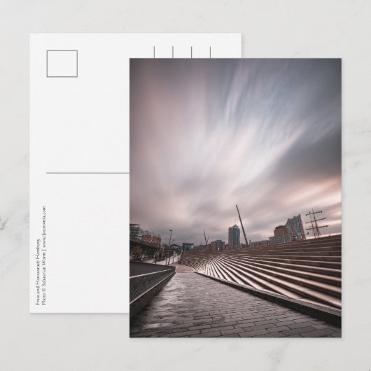 Carte Postale Hambourg Allemagne (Devant / Derrière)