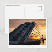 Carte Postale Hambourg Allemagne (Devant / Derrière)