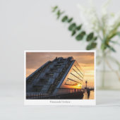 Carte Postale Hambourg Allemagne (Debout devant)