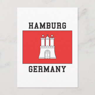 Carte Postale Hambourg Allemagne