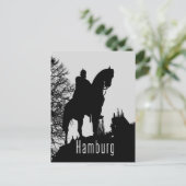 Carte Postale Hambourg, Allemagne (Debout devant)