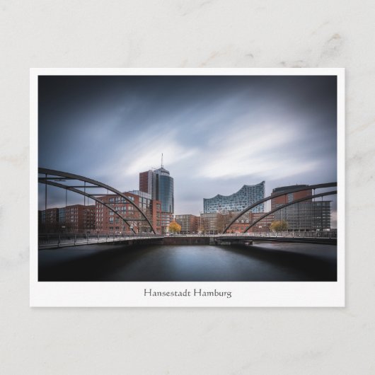 Carte Postale Hambourg Allemagne (Devant)