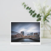 Carte Postale Hambourg Allemagne (Debout devant)